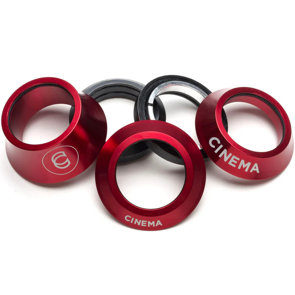 Cinema Lift Kit 1-1/8" Headset - Red