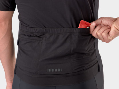 Trek Circuit Cycling Jersey L Black