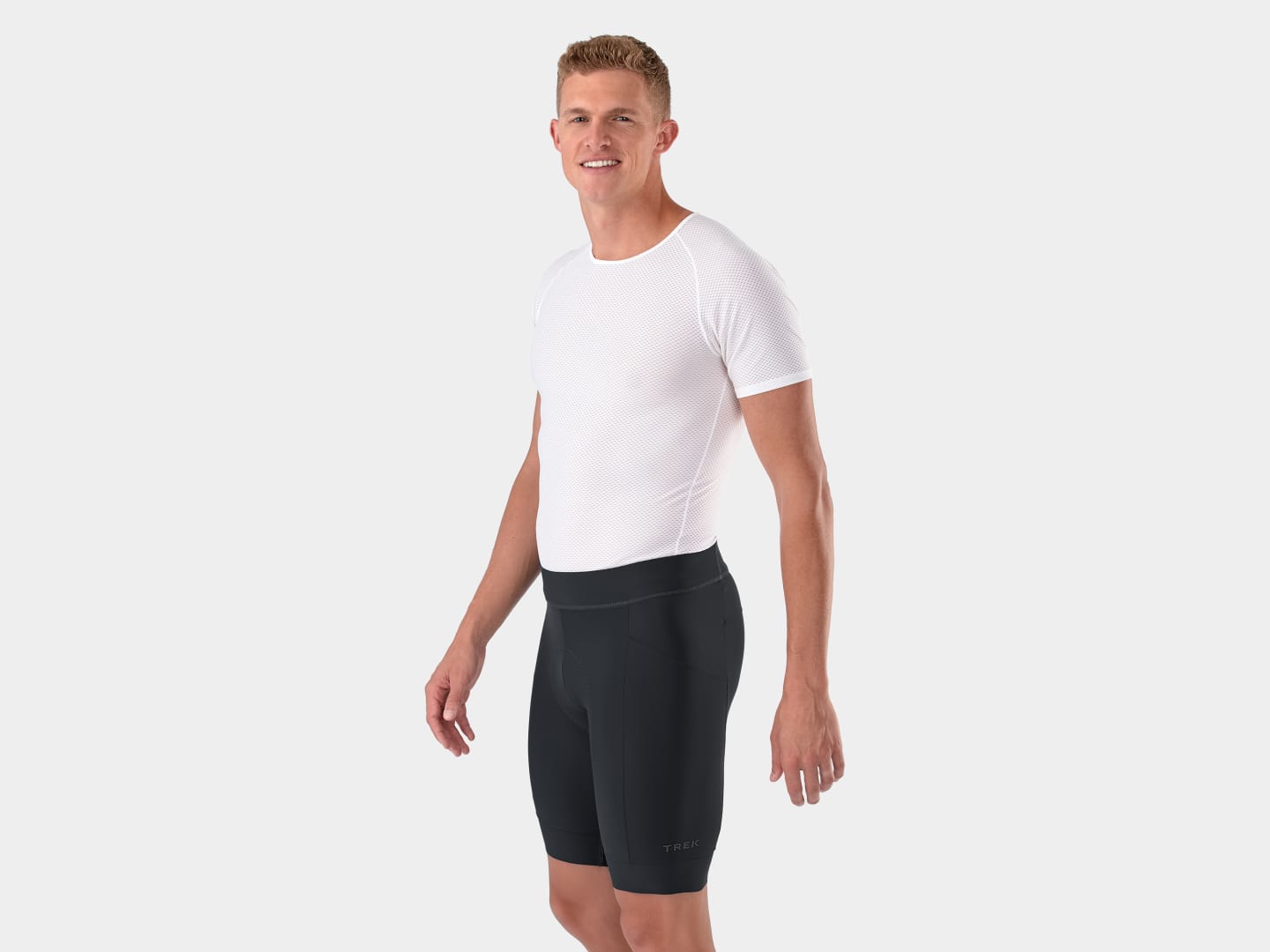 Trek Circuit Cycling Shorts - Black (M) Trek Bicycle Corporation