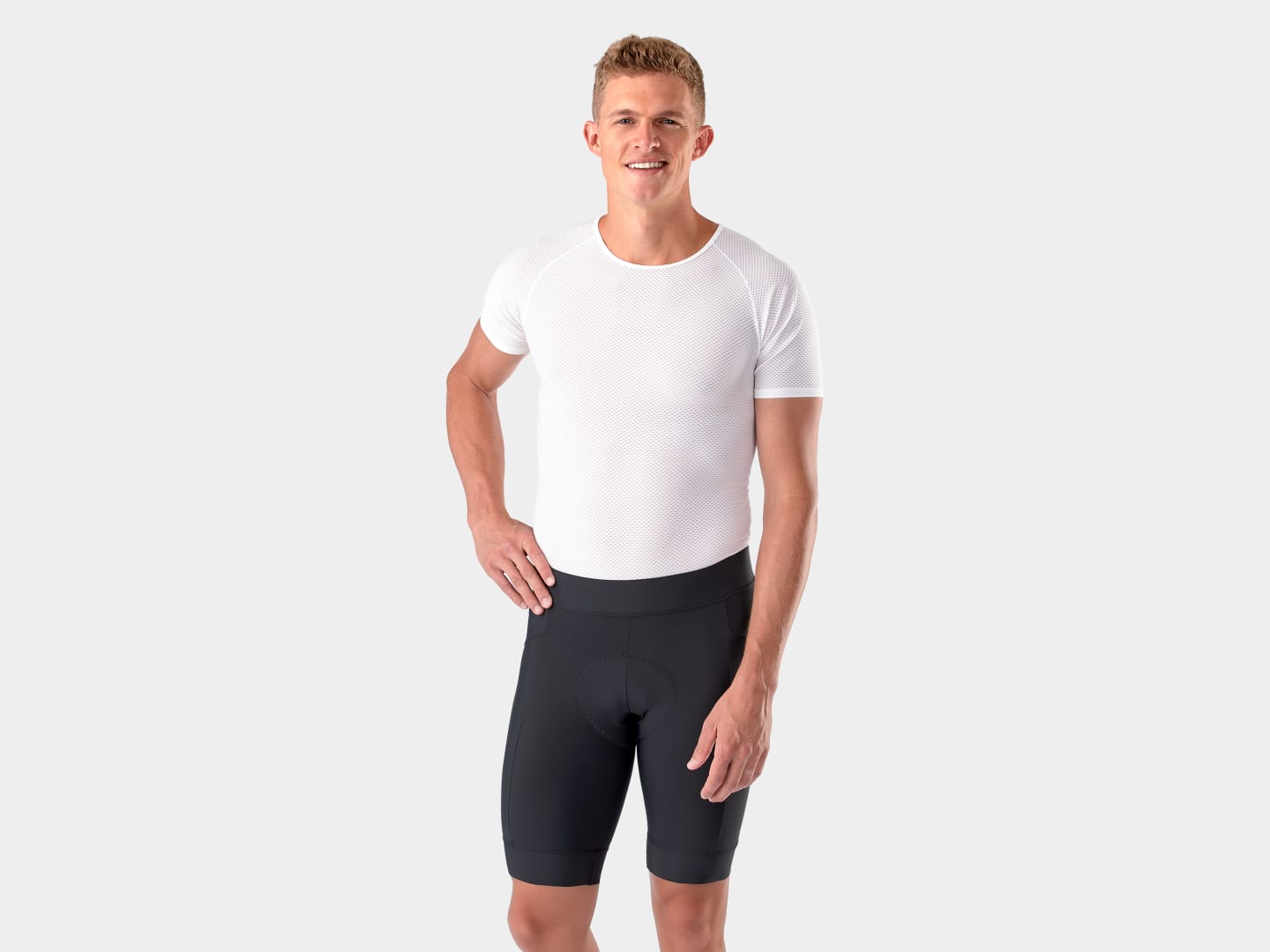 Trek Circuit Cycling Shorts - Black (M) Trek Bicycle Corporation