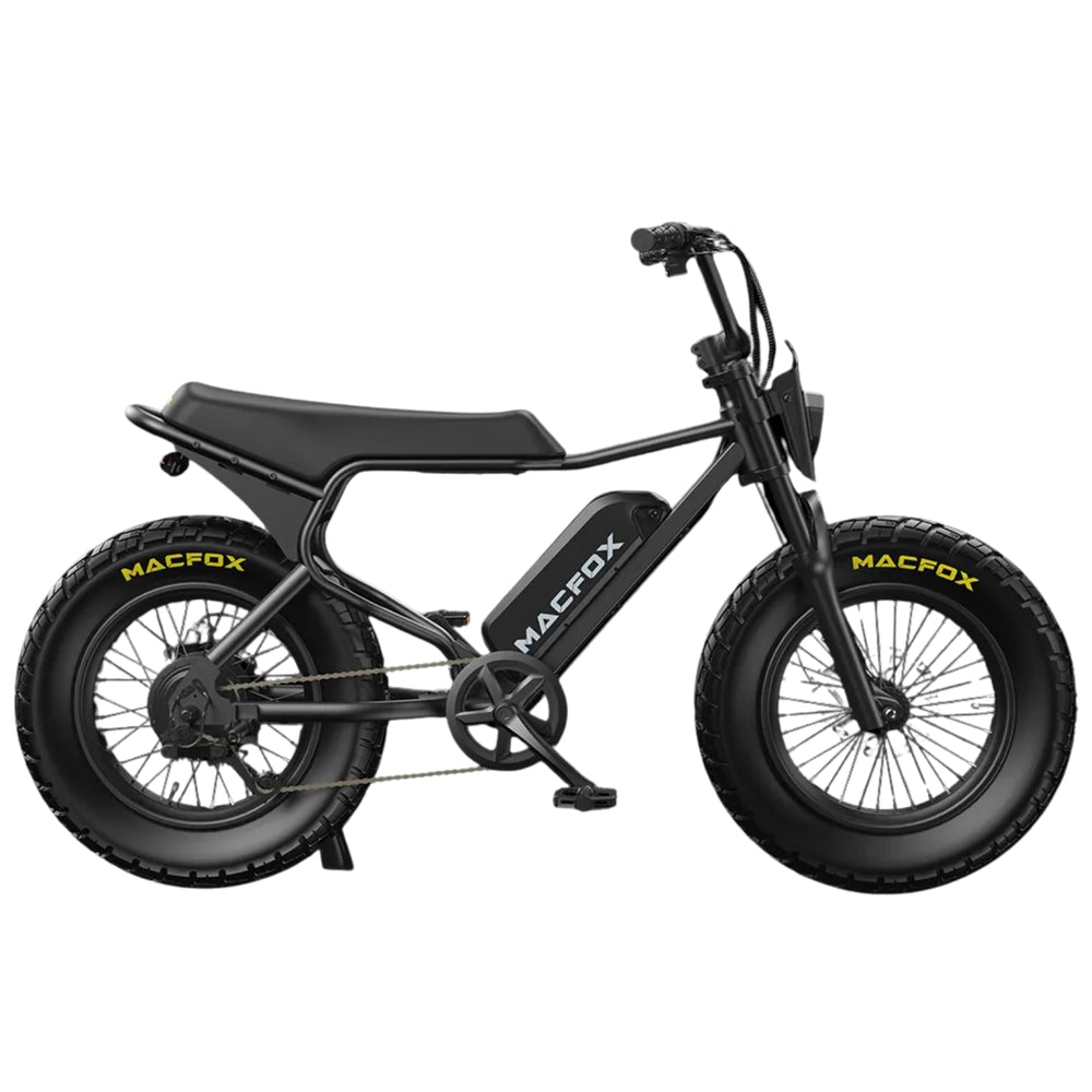 Macfox X7 Fat Tire Mountain Electric Dirt Bike Esportlet Corp