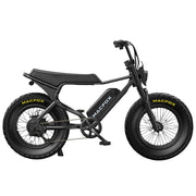 Macfox X7 Fat Tire Mountain Electric Dirt Bike Esportlet Corp