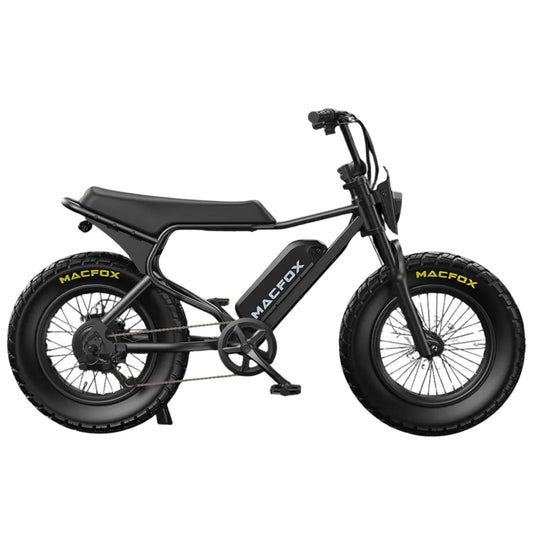 Macfox X7 Fat Tire Mountain Electric Dirt Bike Esportlet Corp