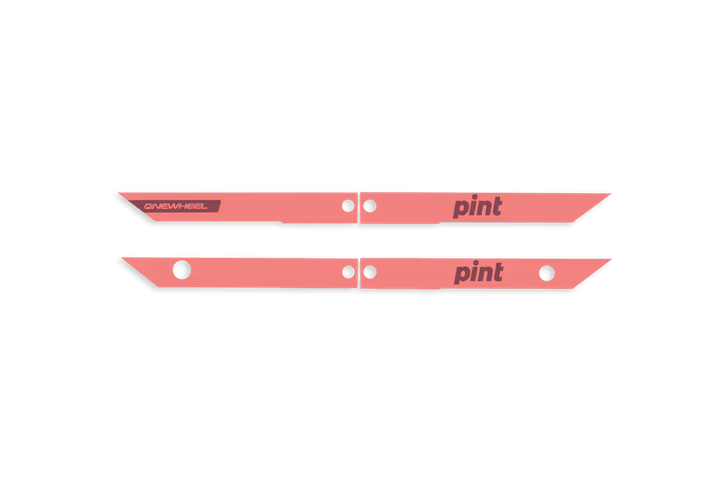 Onewheel Rail Guards Pint Coral BIKEFACTORY Hawaii