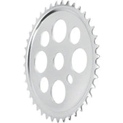 Dimension Cruiser Chainwheel - 44T, 4-Hole, Steel, Silver BIKEFACTORY HAWAII