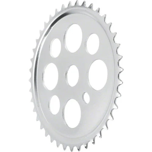 Dimension Cruiser Chainwheel - 44T, 4-Hole, Steel, Silver BIKEFACTORY HAWAII