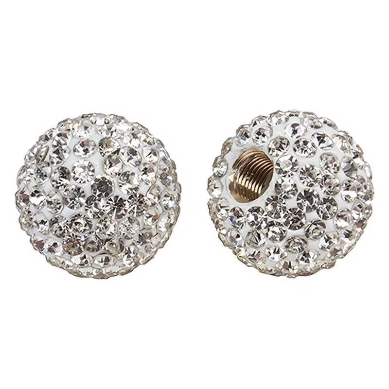 Cruiser Candy Bling Crystal Valve Caps (1PR)