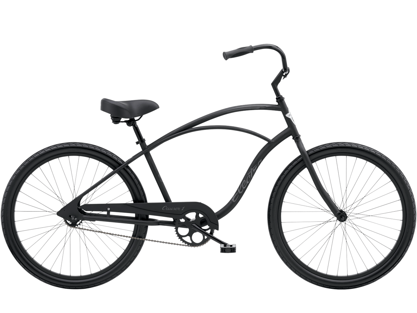 Electra Cruiser 1 24" Mens Matte Black