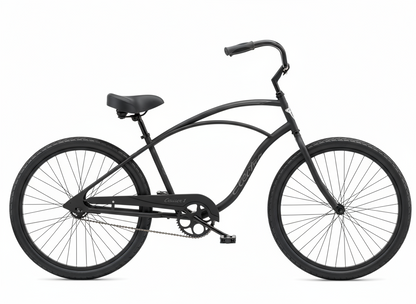 Electra Cruiser 1 24" Mens Matte Black