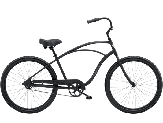 Electra Cruiser 1 24" Mens Matte Black