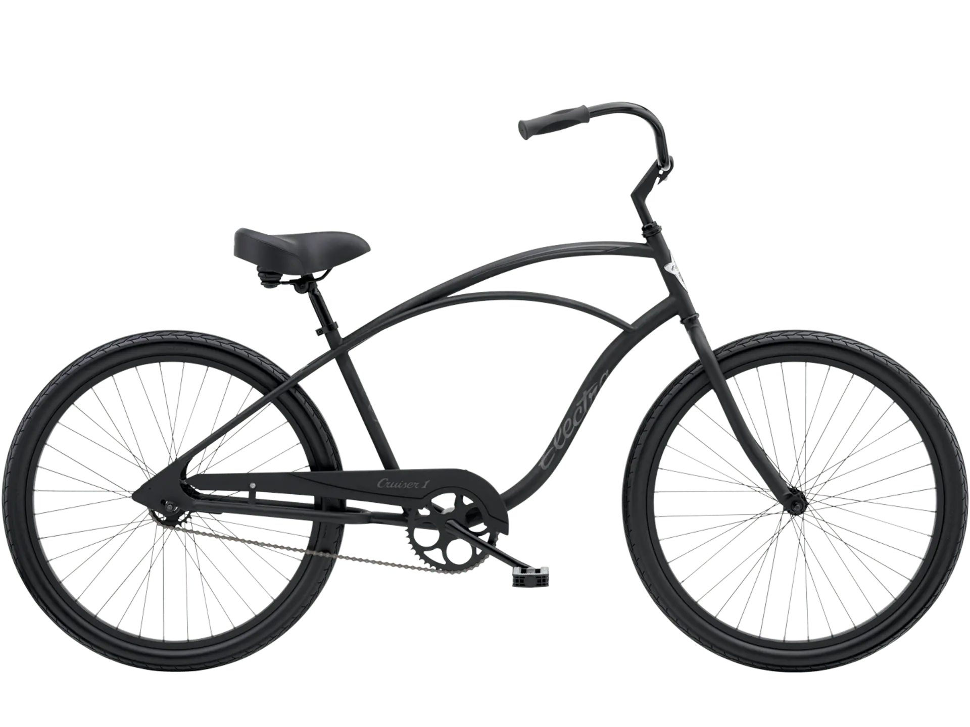 Electra 26" Cruiser 1 Men's Matte Black ELECTRA