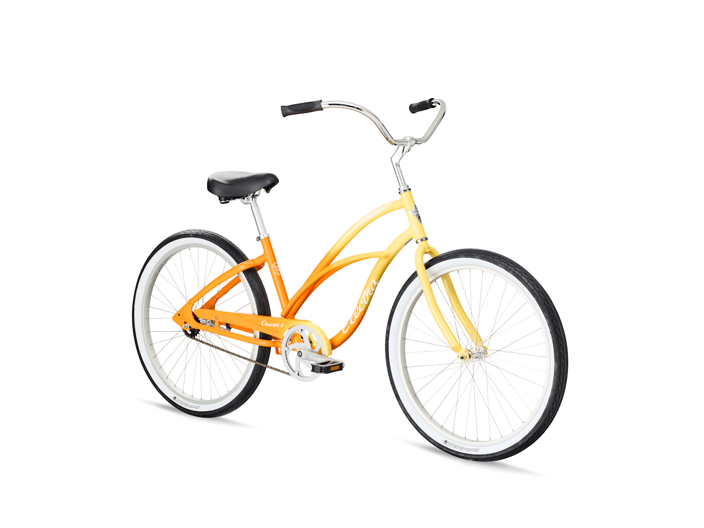 Electra 26" Cruiser 1 Step-Thru Sunset Fade ELECTRA