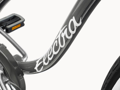 Electra Cruiser 1 26" Step Thru Seal Grey