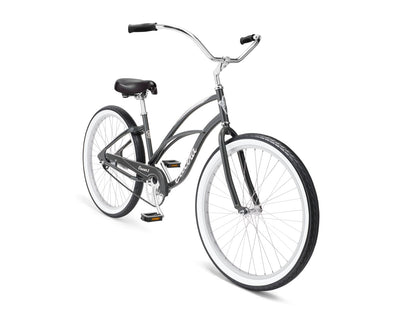 Electra Cruiser 1 26" Step Thru Seal Grey