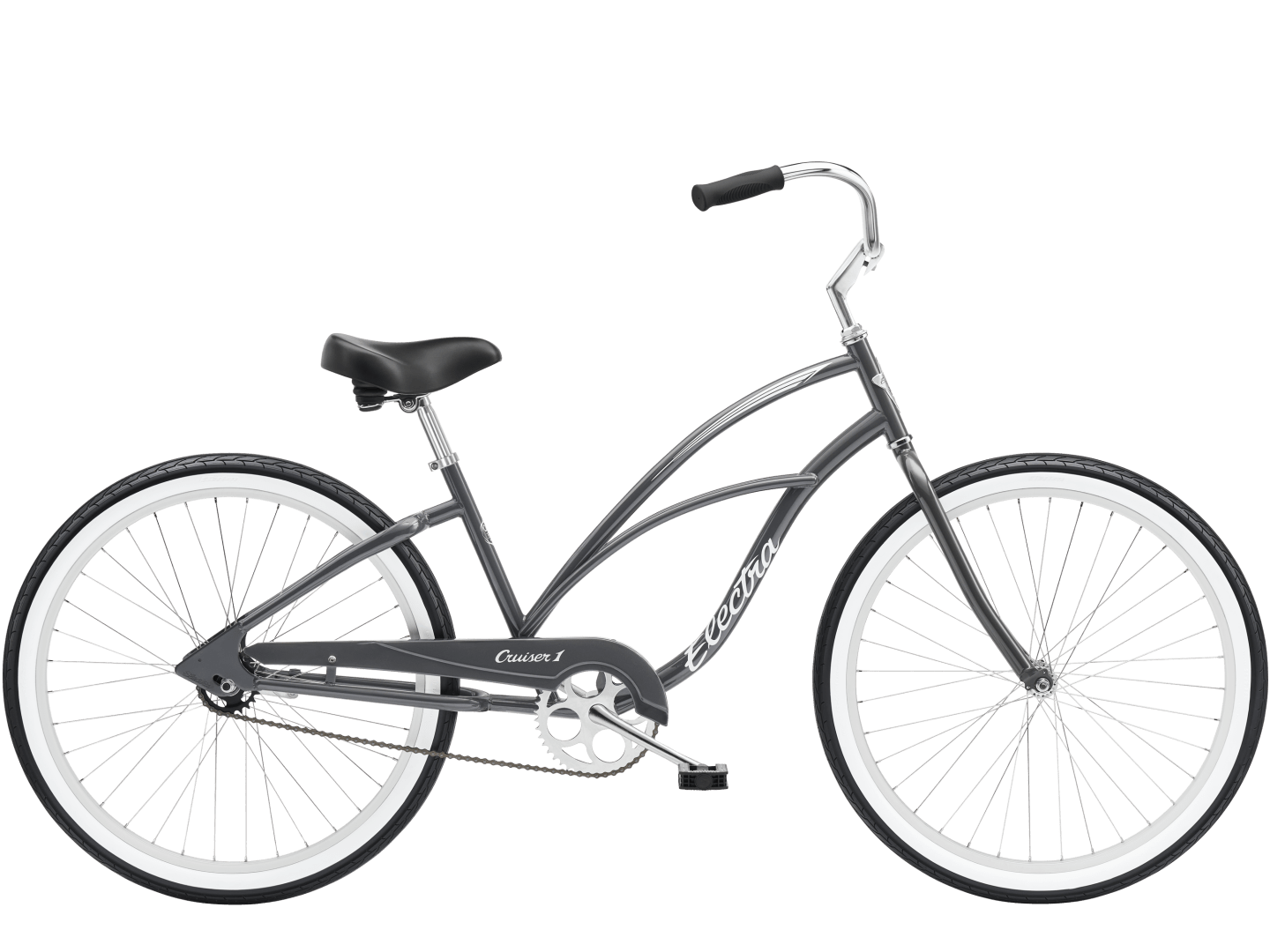 Electra Cruiser 1 26" Step Thru Seal Grey