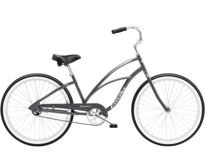 Electra Cruiser 1 26" Step Thru Seal Grey