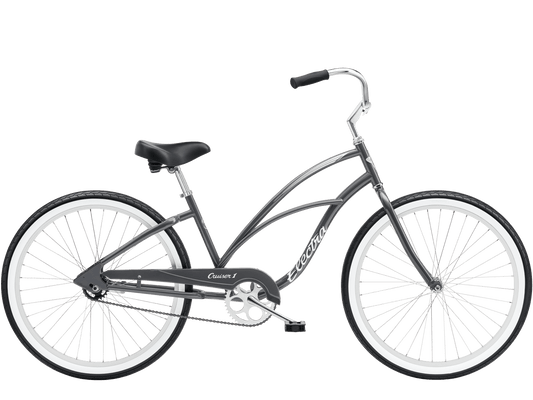 Electra Cruiser 1 26" Step Thru Seal Grey