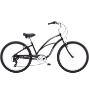 Electra 26" Ladies Cruiser 7D - Black