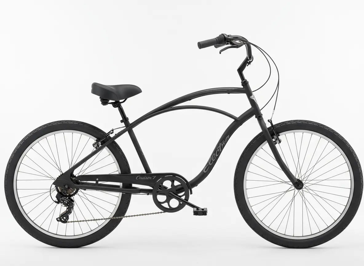 Electra 26" Tall Cruiser 7D Men's Matte Black (OPC) ELECTRA