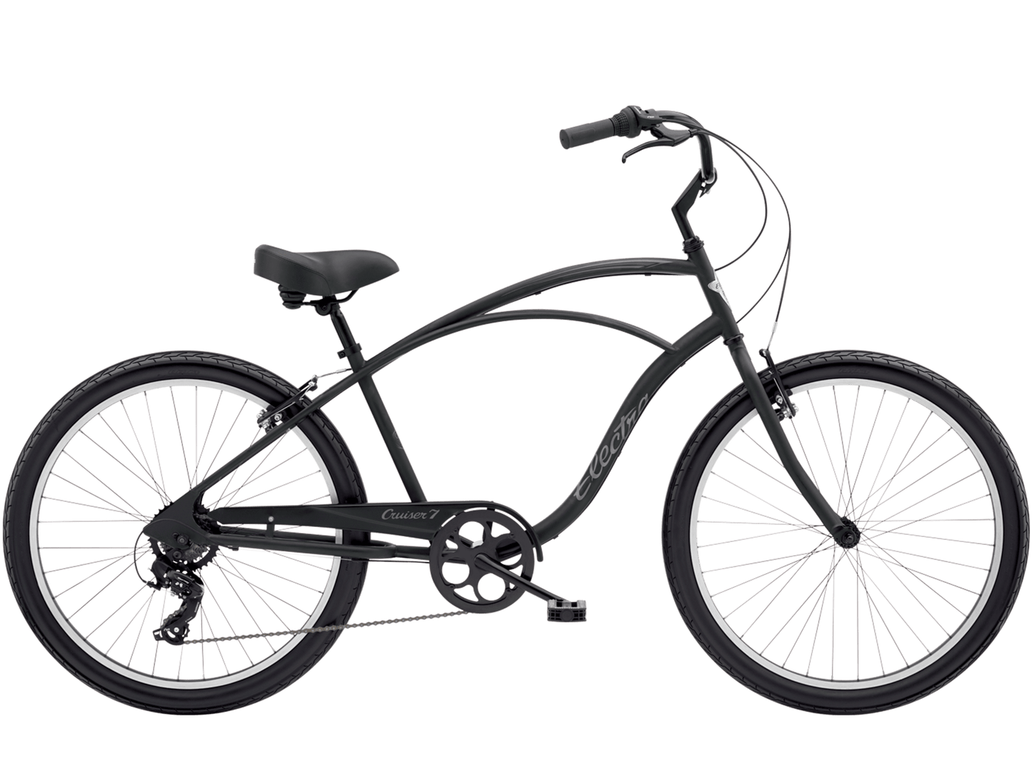 Electra 26" Tall Cruiser 7D Men's Matte Black (OPC)