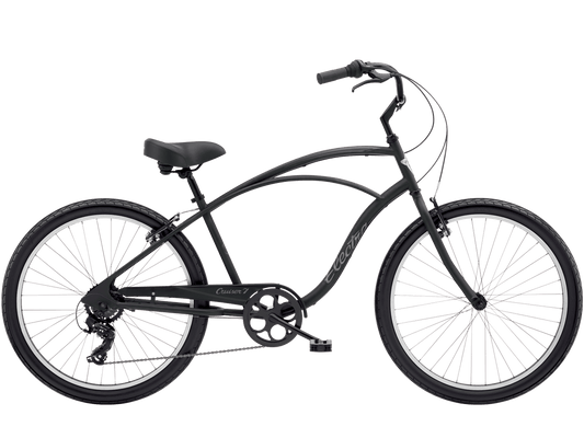 Electra 26" Tall Cruiser 7D Men's Matte Black (OPC)