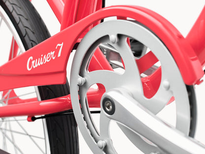 Electra Cruiser 7D Step-Thru 26" wheel Hibiscus