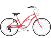 Electra Cruiser 7D Step-Thru 26" wheel Hibiscus ELECTRA