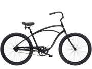 Electra 26" Cruiser Lux 1 Mens Matte Black ELECTRA