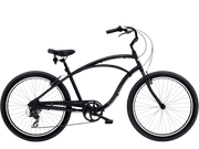 Electra 26" Cruiser Lux 7D Black Step-Over BIKEFACTORY Hawaii