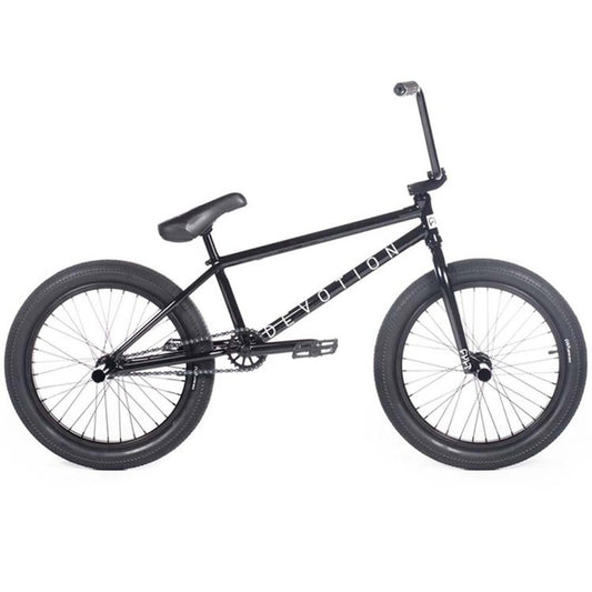 Cult Bikes Devotion 21"TT Complete - Black
