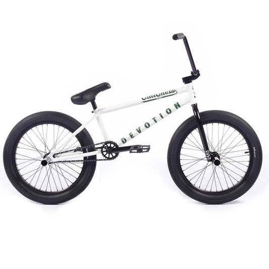 Cult Bikes Devotion 21" Complete Panza White