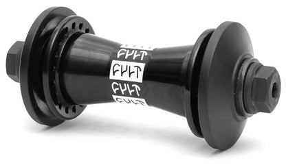 Cult BMX Crew Front Hub w/Guards 36h Black