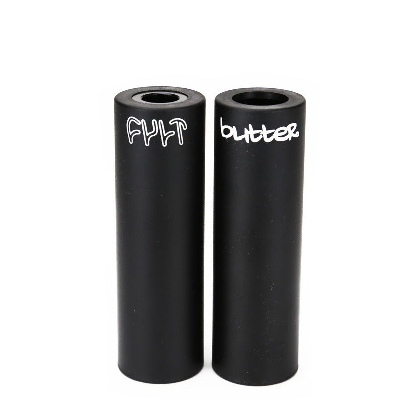 Cult BMX Butter Peg 105mm Replacement Nylon Sleeve Black