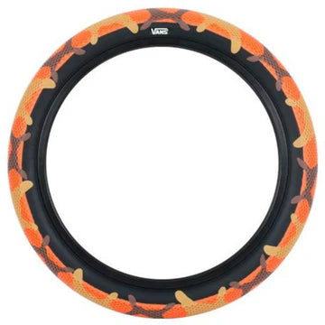 Vans x Cult Tire Juvenile 14" - Orange Camo
