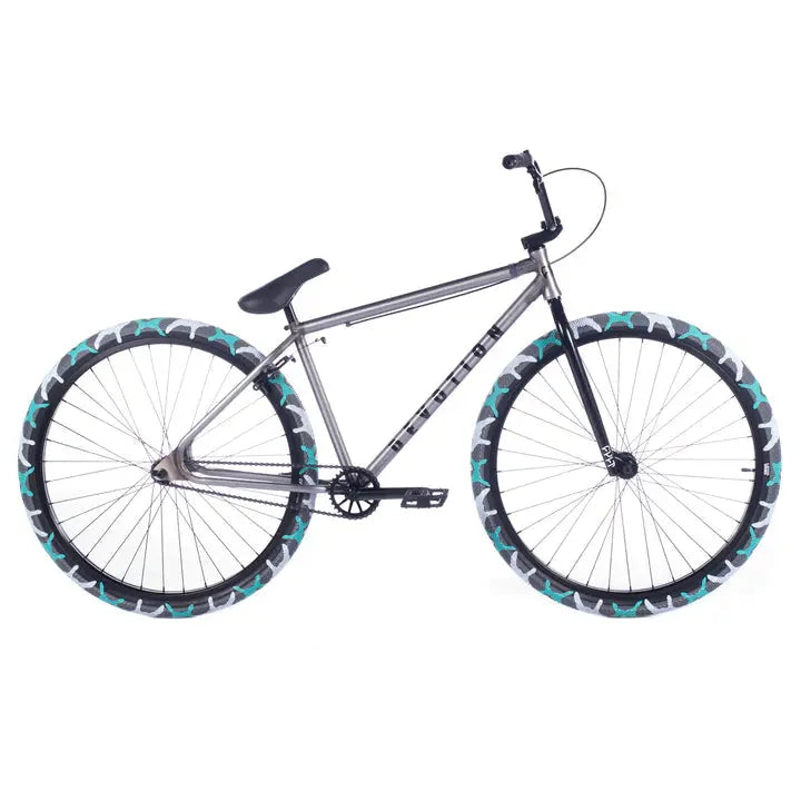 Cult Bikes Devotion 29" with Teal Camo Tire Cult Bikes