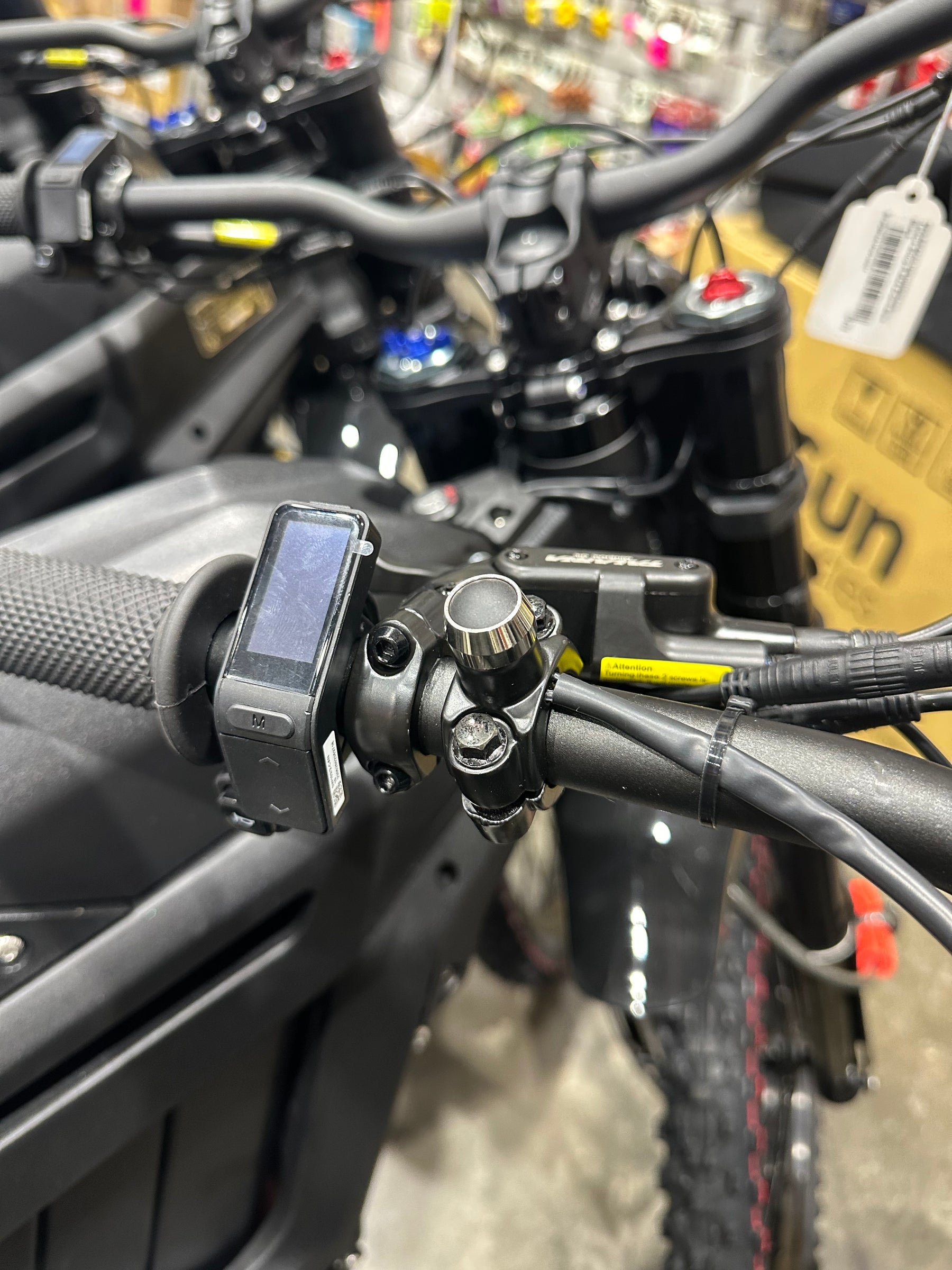 Project9 Talaria MX4 Headlight Switch BIKEFACTORYHawaii