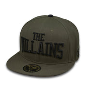 The Villains Military Green Snapback The Villains