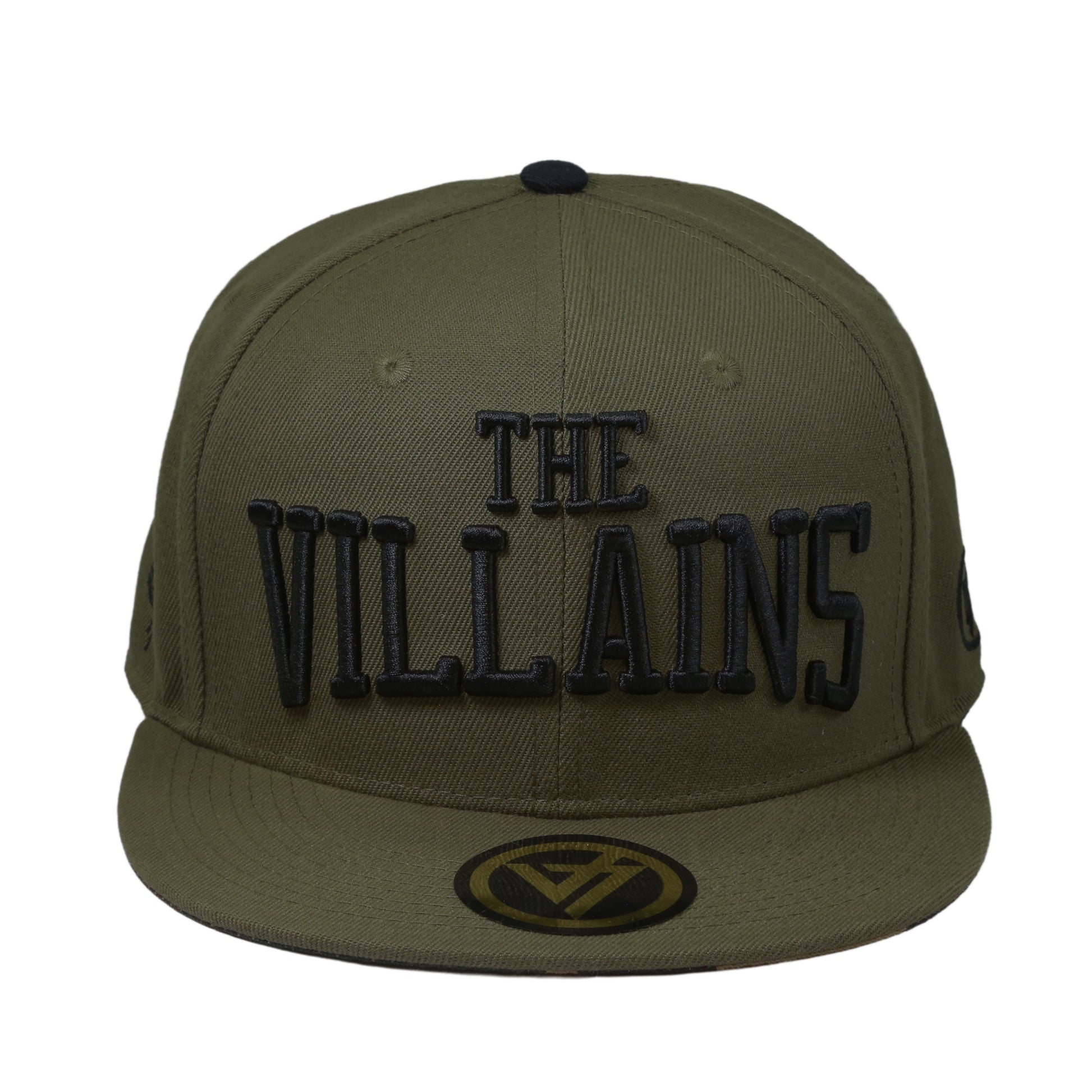 The Villains Military Green Snapback The Villains