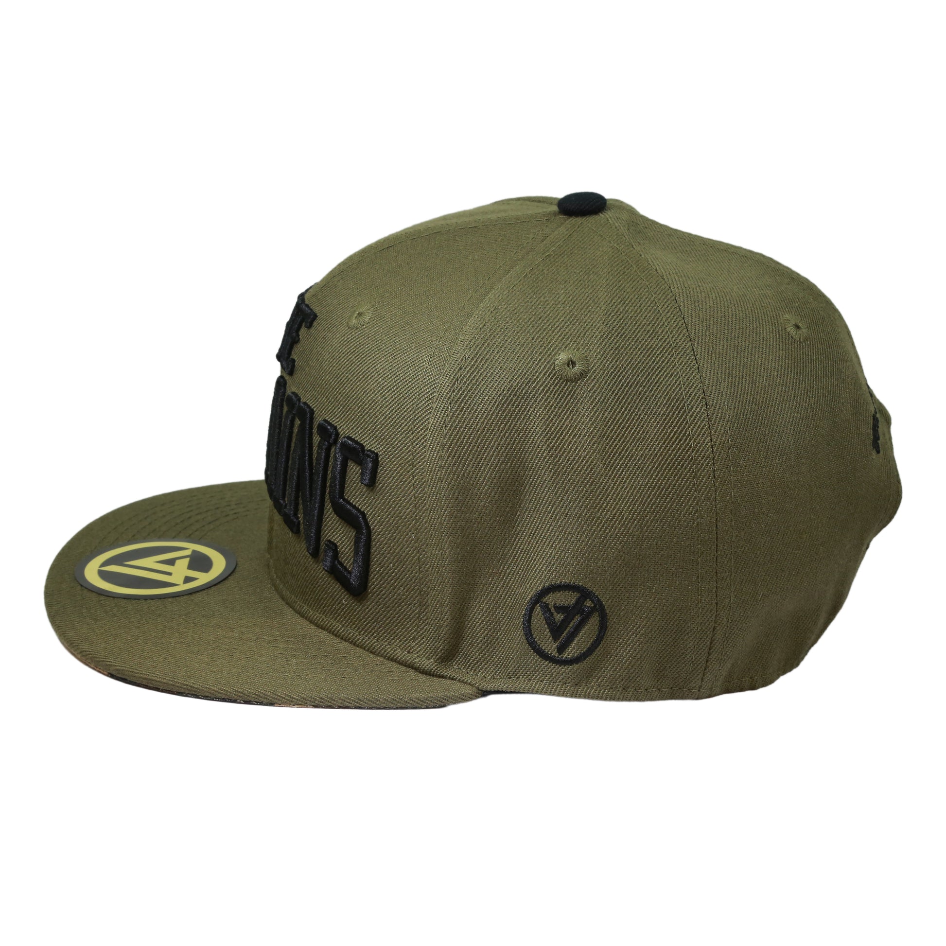 The Villains Military Green Snapback The Villains