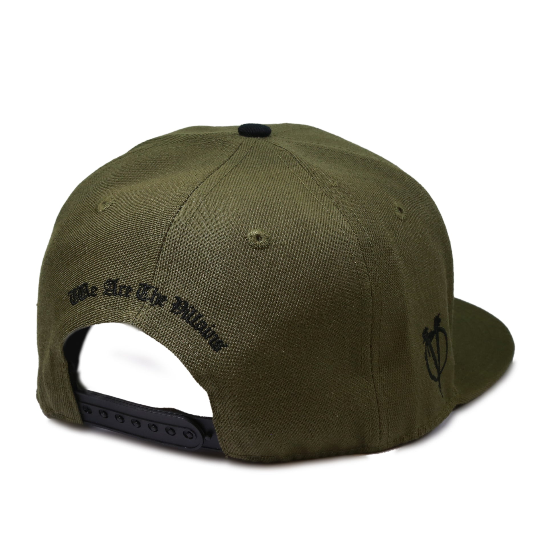 The Villains Military Green Snapback The Villains
