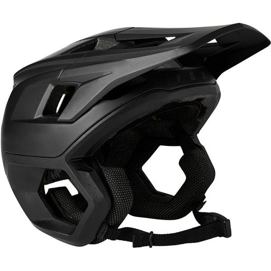 Fox Racing Dropframe Pro Helmet - Black Small