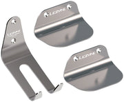 Lezyne Stainless Pedal Bike Storage Hook - Silver Lezyne