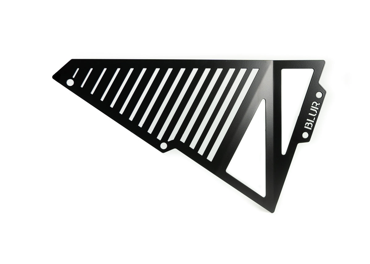 Blur Boundaries R & RX Mid Side Panel - Black Blur Boundaries