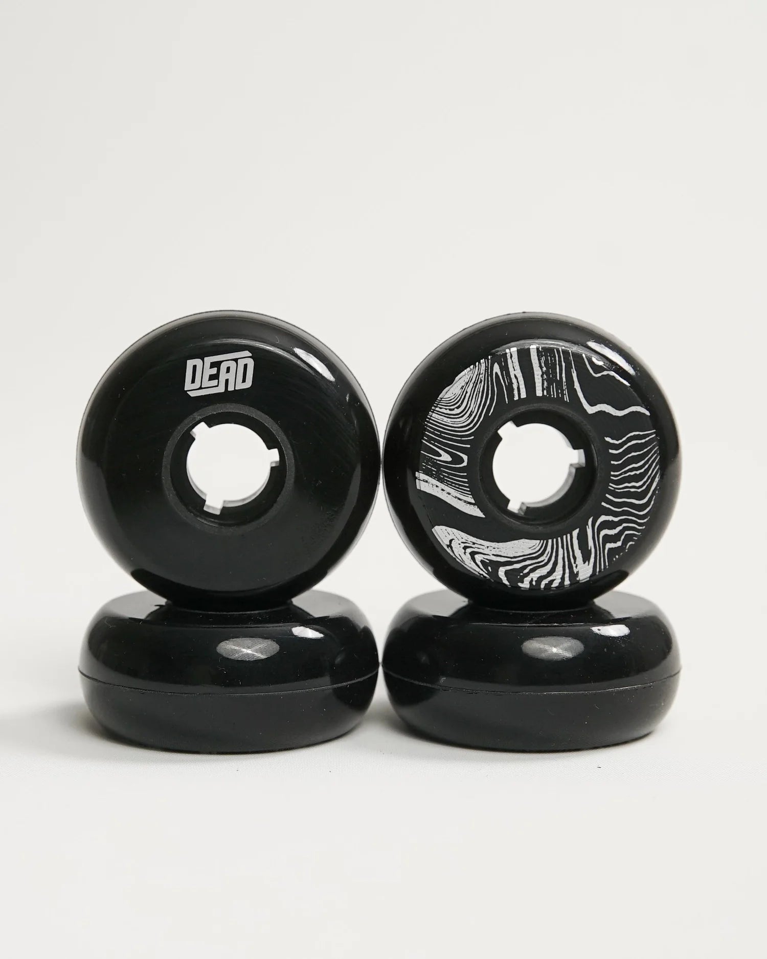 Dead Wheels 58mm (88A) - Black/Silver