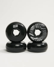 Dead Wheels 58mm (88A) - Black/Silver