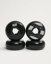 Dead Wheels 58mm (92A) - Black/Silver