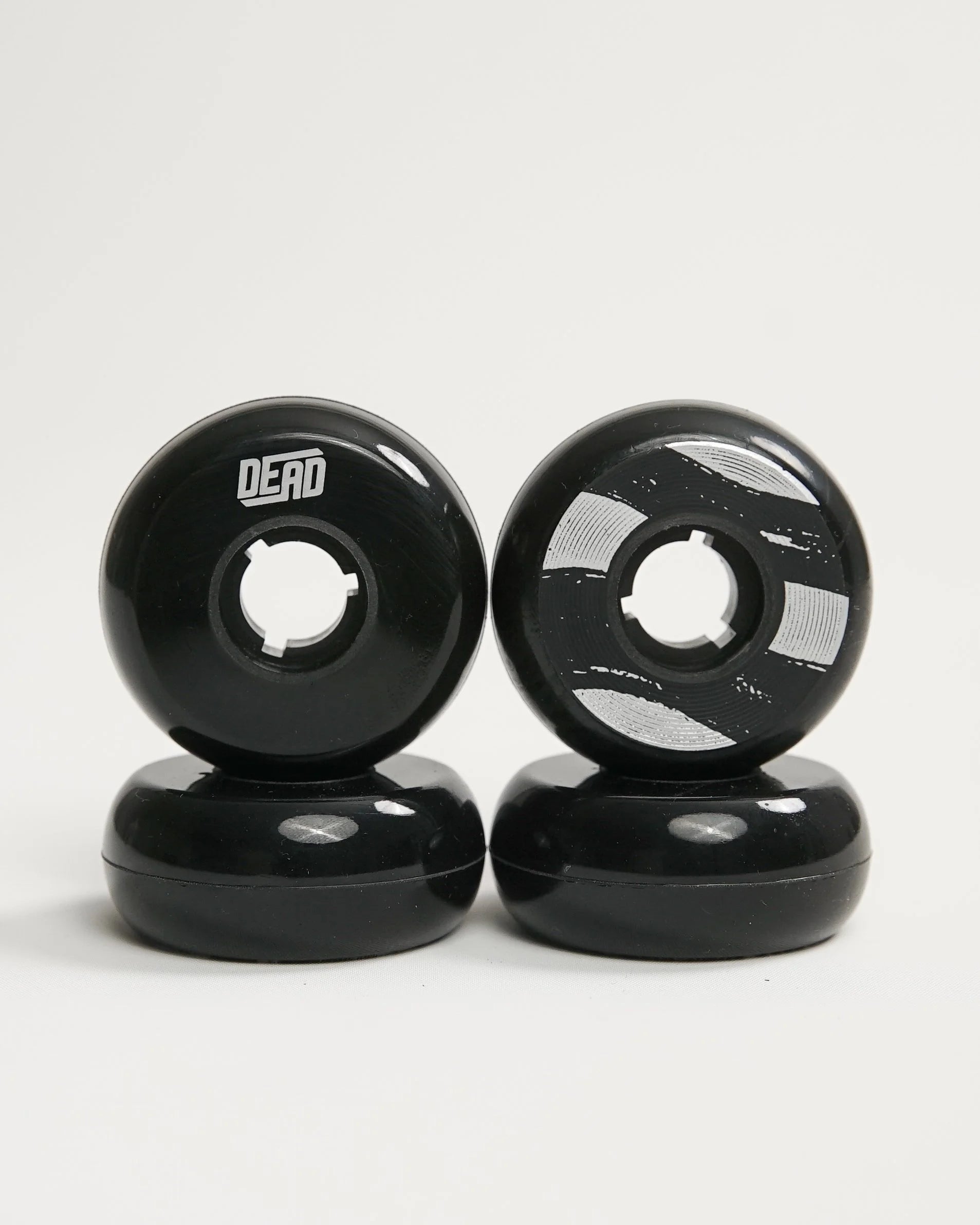 Dead Wheels 58mm (92A) - Black/Silver