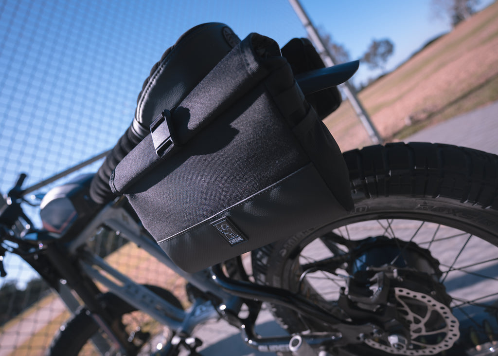 Blur Boundaries R & RX Rear Side MOLLE - Black Blur Boundaries