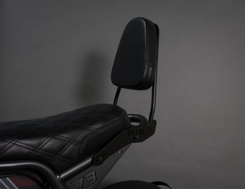 Blur Boundaries Sissy Bar - Black Blur Boundaries