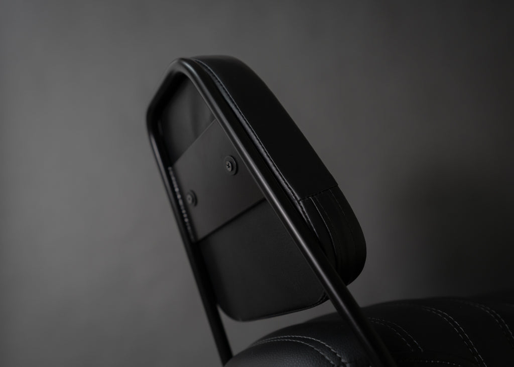 Blur Boundaries Sissy Bar - Black Blur Boundaries